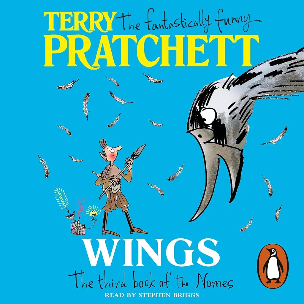 Now playing: Wings (The Bromeliad Trilogy)