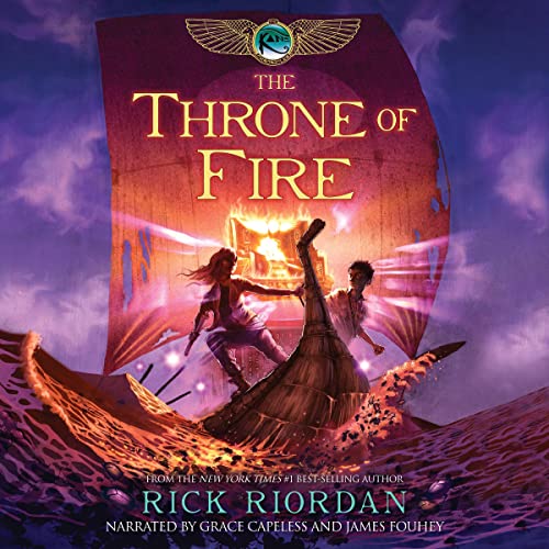 The Throne of Fire (Kane Chronicles) [full stream]