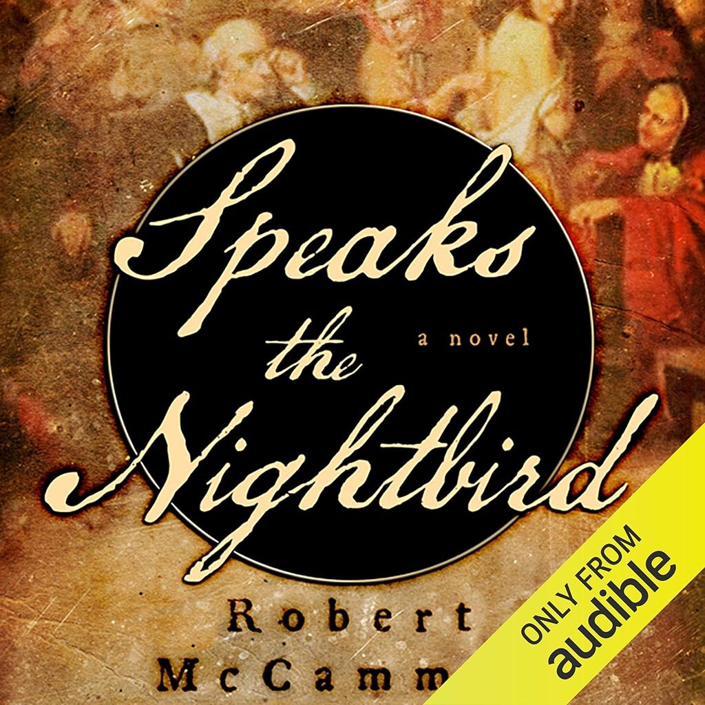 Speaks the Nightbird (A Matthew Corbett Novel) — ranked audiobook