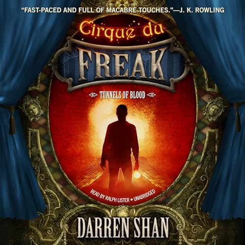 Tunnels of Blood (Cirque du Freak) — ranked audiobook