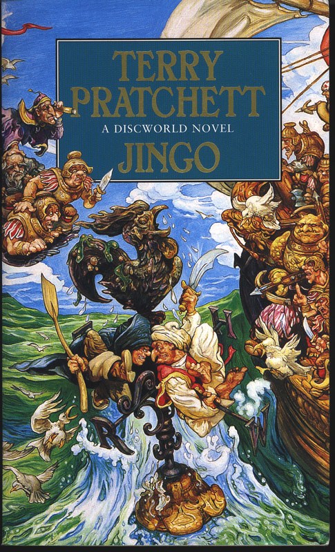 Discworld 21 Jingo! — ranked audiobook
