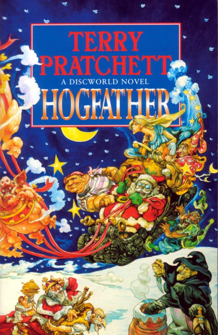 Discworld 20 Hogfather in Fantasy — the list