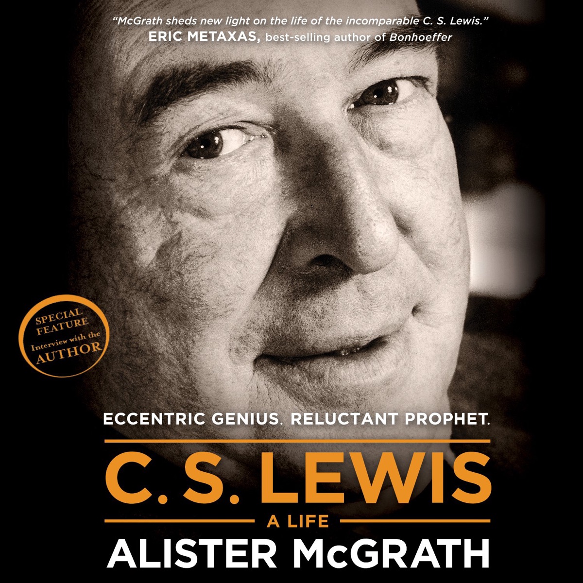 C. S. Lewis – A Life: Eccentric Genius, Reluctant Prophet — ranked audiobook