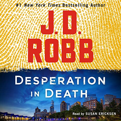 Desperation in Death — ranked audiobook
