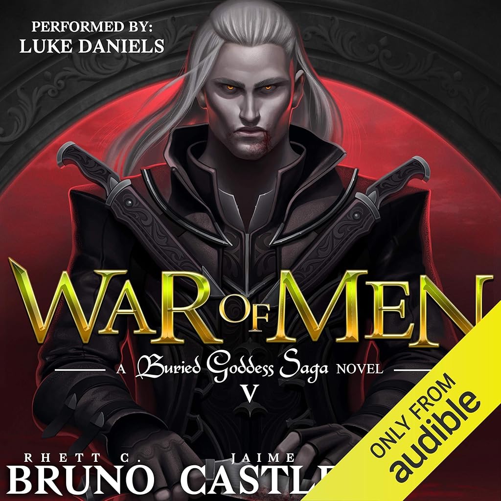 Now playing: War of Men (The Buried Goddess Saga)