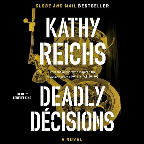 Deadly Decisions (A Temperance Brennan Novel) — ranked audiobook