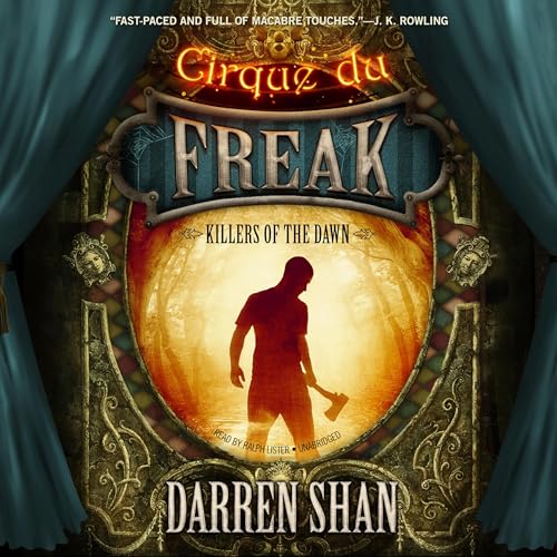 Killers of the Dawn (Cirque du Freak) — ranked audiobook