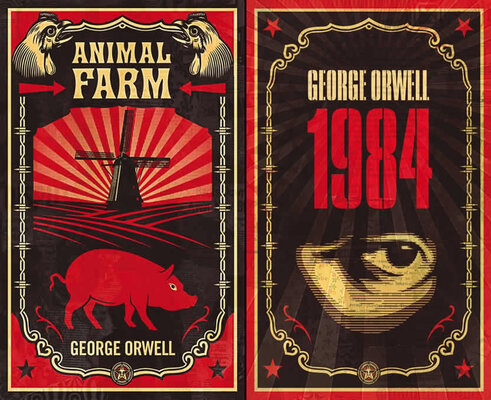 1984 and Animal Farm — ranked audiobook