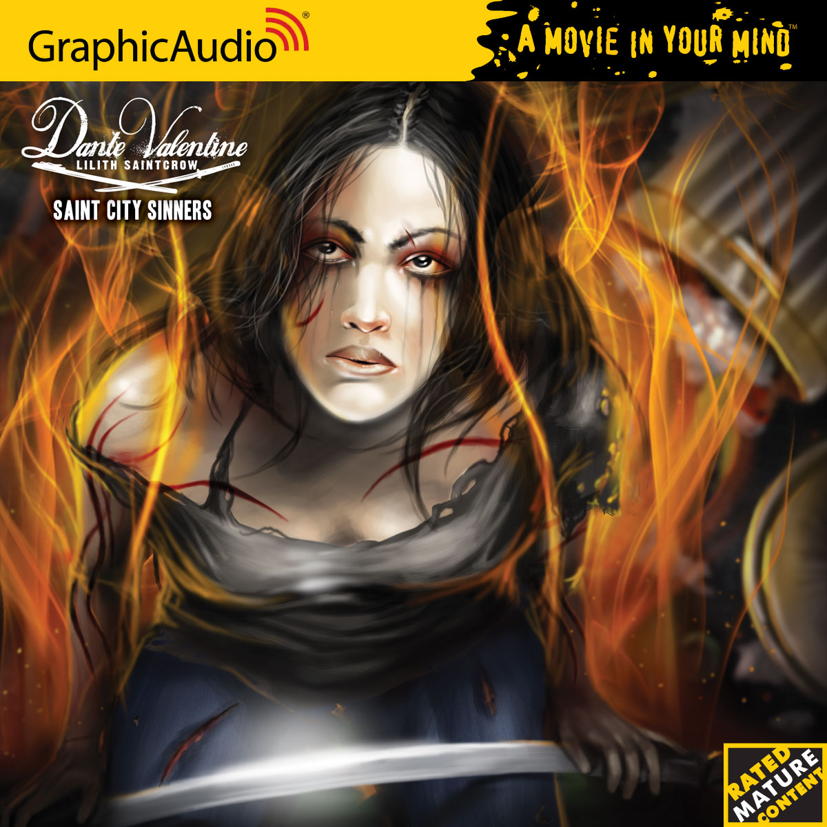 Dante Valentine [04] Saint City Sinners [full stream]