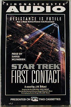 Star Trek First Contact – Novelization in Sci-Fi — the list