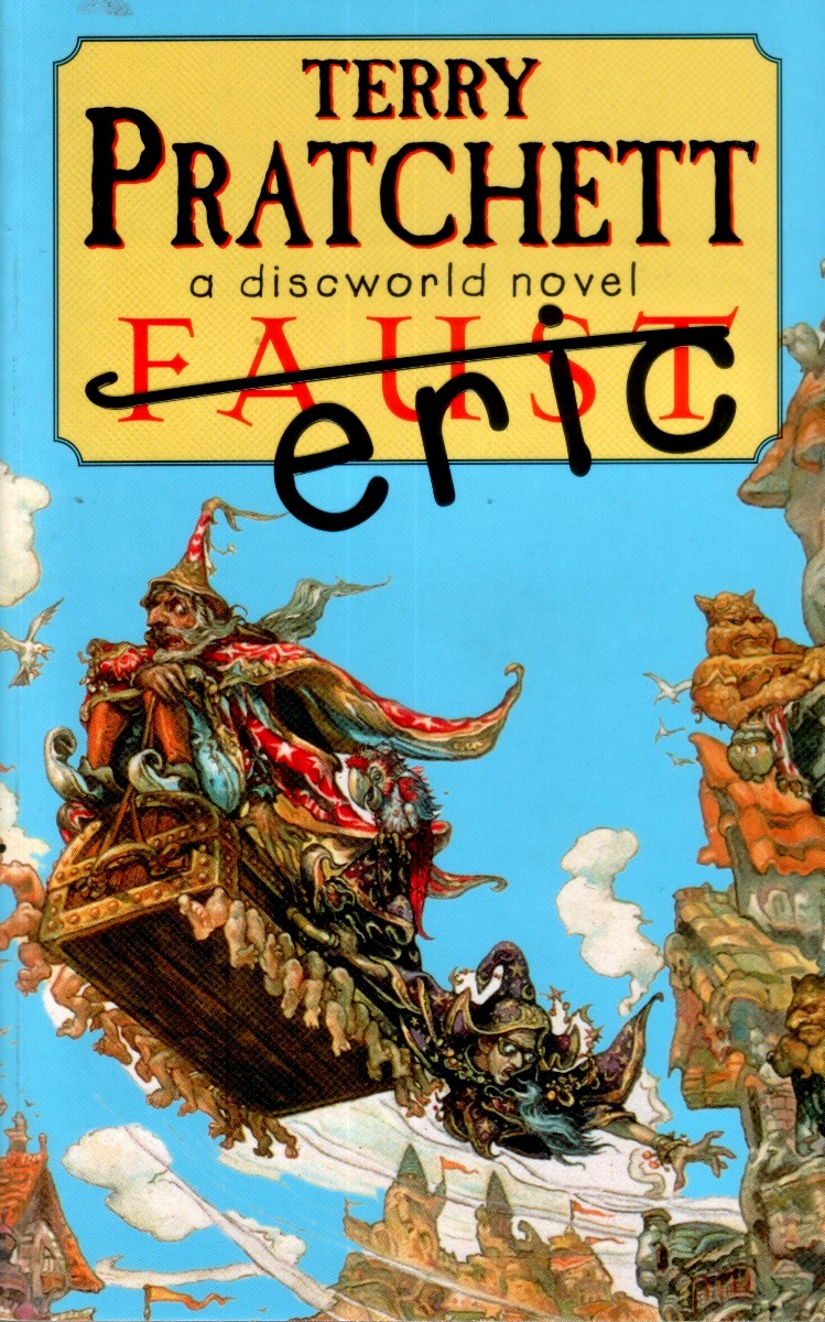 Discworld 09 – Eric [full stream]