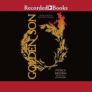 Golden Son: Book II of the Red Rising Trilogy — ranked audiobook