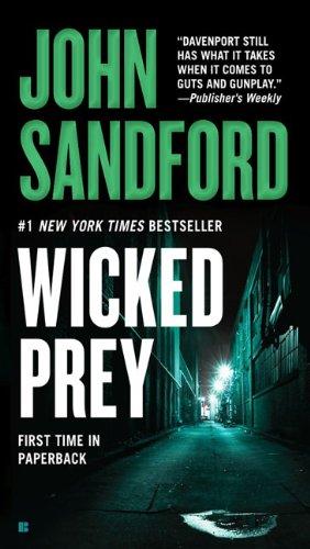 Now playing: Wicked Prey (Lucas Davenport Series)
