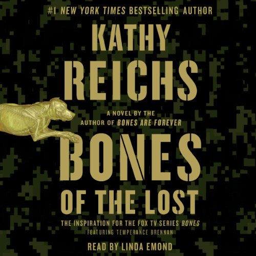 Bones of the Lost (A Temperance Brennan Novel) — ranked audiobook
