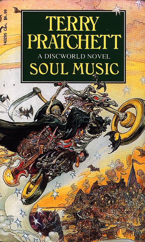 Discworld 16 – Soul Music [full stream]