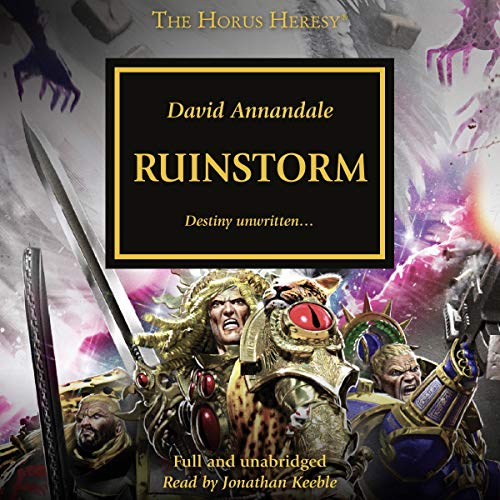 Ruinstorm (The Horus Heresy) — ranked audiobook