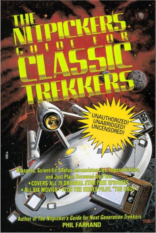 Nitpickers Guide To Star Trek TOS – Phil Farand · Various