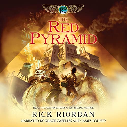 The Red Pyramid (Kane Chronicles) — ranked audiobook
