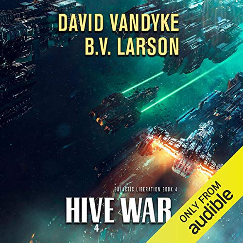 Hive War (Galactic Liberation) — ranked audiobook