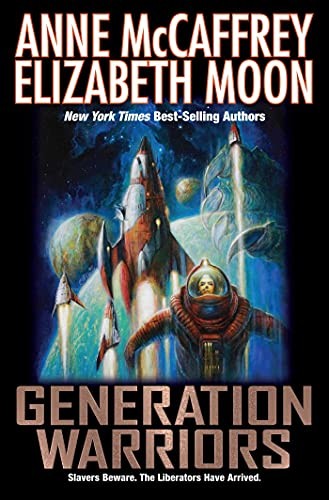 Now playing: Generation Warriors (Planet Pirates #3)