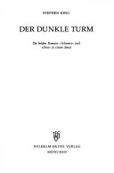 Der dunkle Turm 8 – Wind in Adults — the list