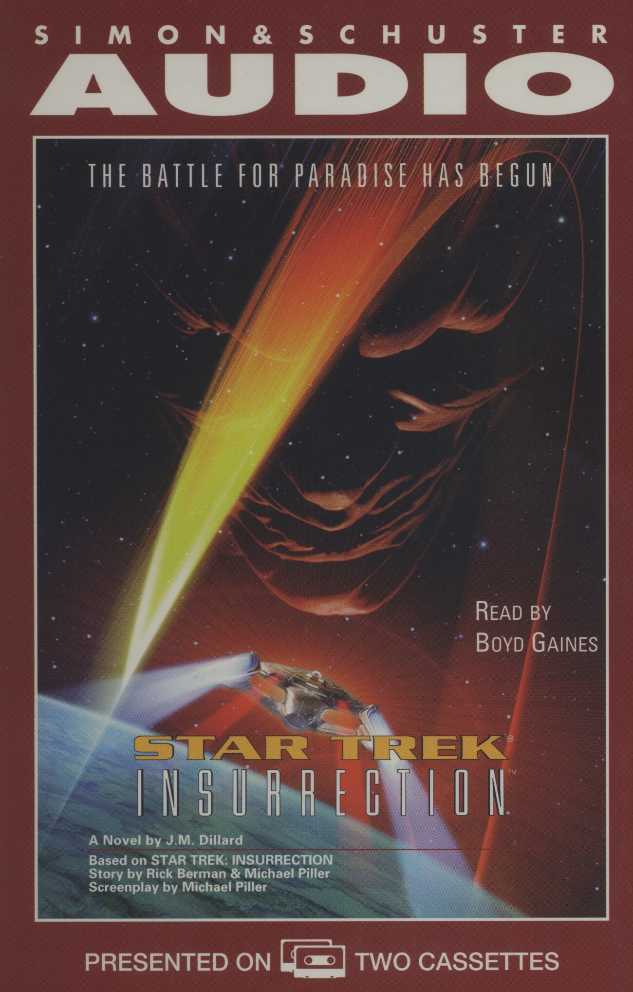 Star Trek – Insurrection – Novelization in Sci-Fi — the list