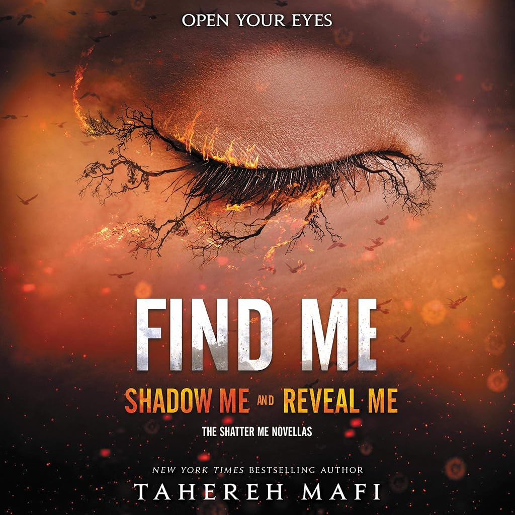 Find Me (Shatter Me) — ranked audiobook