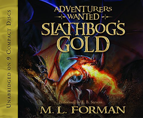 Slathbog’s Gold (Adventurers Wanted) — ranked audiobook