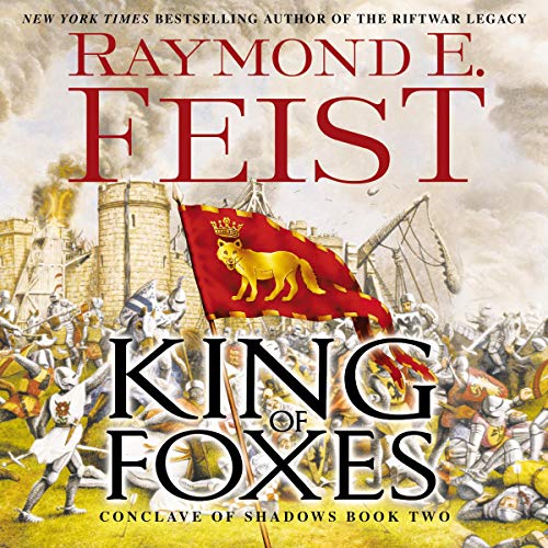 King of Foxes · Raymond E. Feist