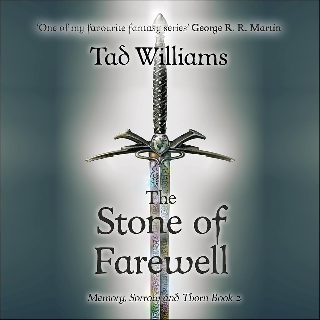 The Stone of Farewell (Memory, Sorrow Thorn (Booktrack Editions)) — ranked audiobook