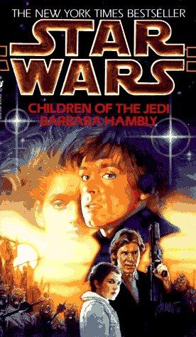 Star Wars Children of the Jedi in Literature & Fiction — the list