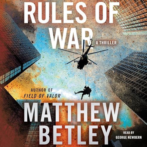 Now playing: Rules of War (The Logan West Thrillers)