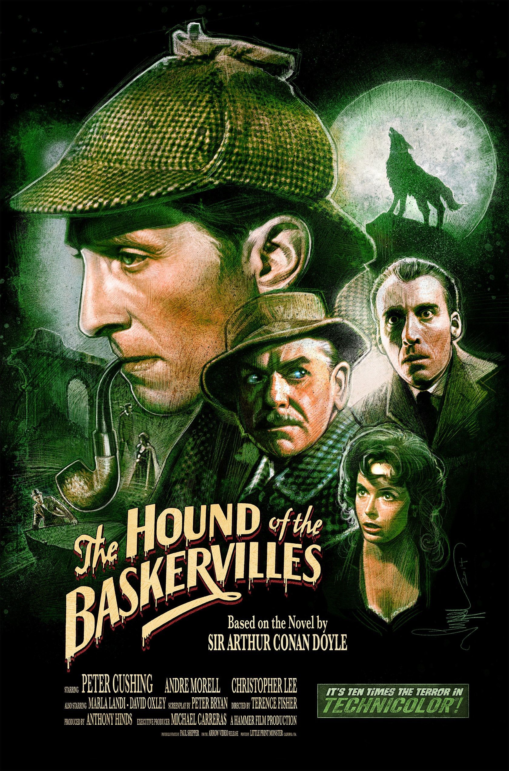 The Hound of the Baskervilles read by Patrick Tull — ranked audiobook