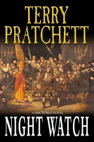Discworld 29 Night Watch — ranked audiobook