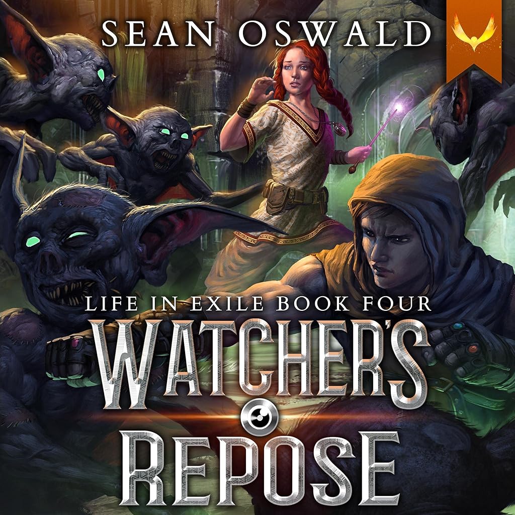Watcher’s Repose A LitRPG Saga (Life in Exile) — ranked audiobook