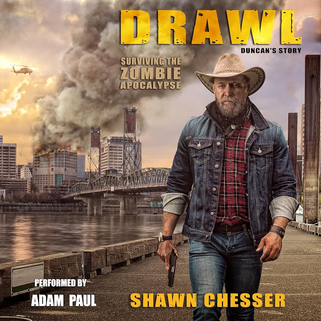 Drawl Duncan’s Story (Surviving the Zombie Apocalypse) — the list
