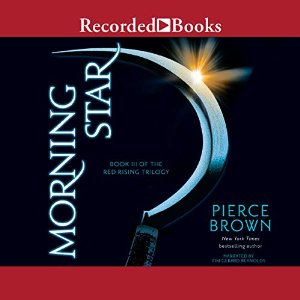 Morning Star Book III of the Red Rising Trilogy (Unabridged) — ranked audiobook