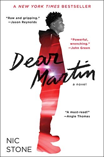 Dear Martin — ranked audiobook