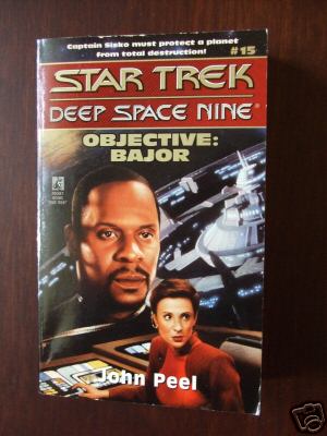 Objective Bajor in Sci-Fi — the list