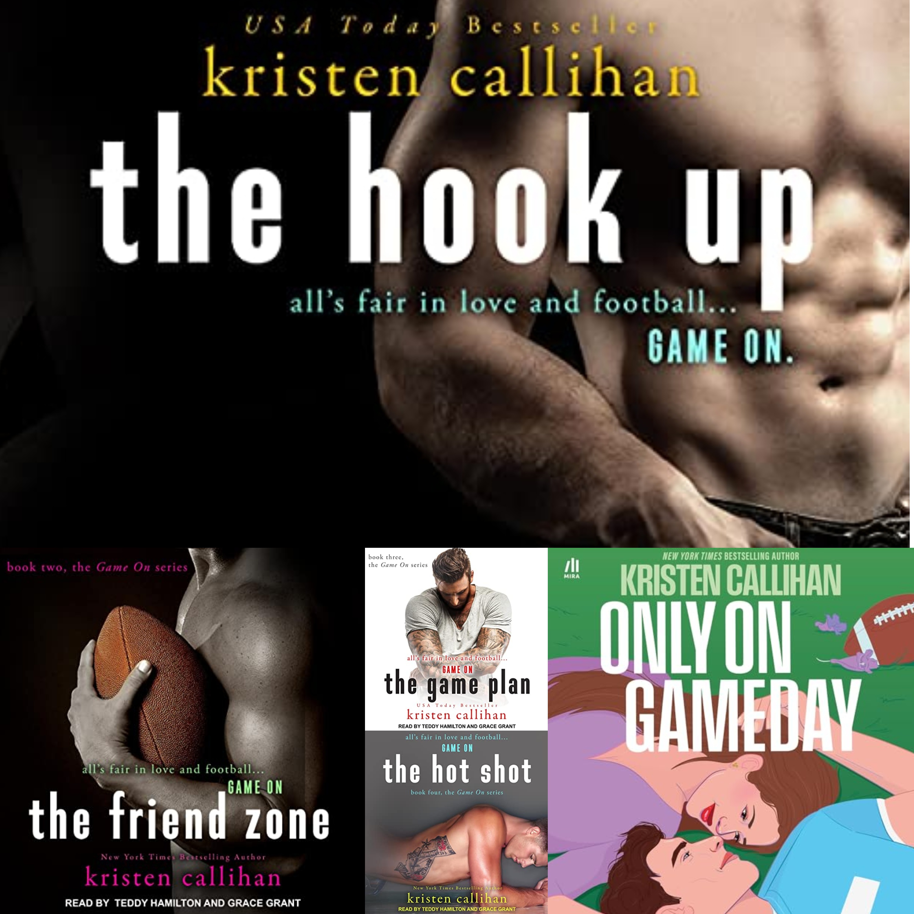 Only on Gameday · Kristen Callihan