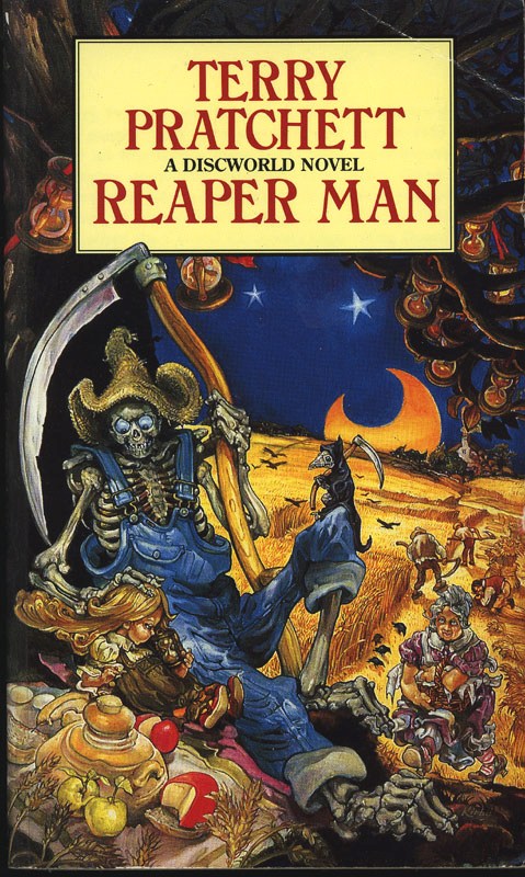 Now playing: Discworld 11 – Reaper Man
