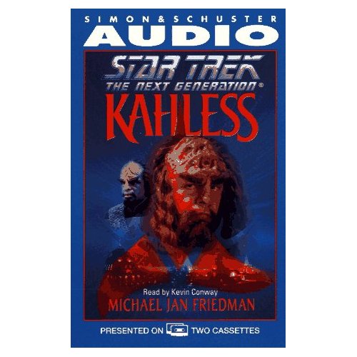 Now playing: Kahless