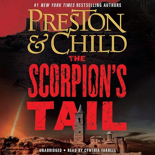 The Scorpion’s Tail (Nora Kelly Series) — ranked audiobook