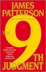 The 9th Judgment (Women’s Murder Club) — ranked audiobook