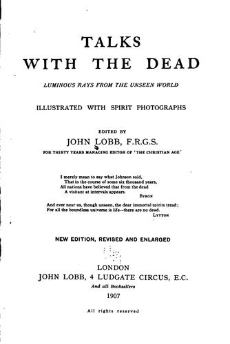 Photographing the Dead (Nameless Season One) — the list