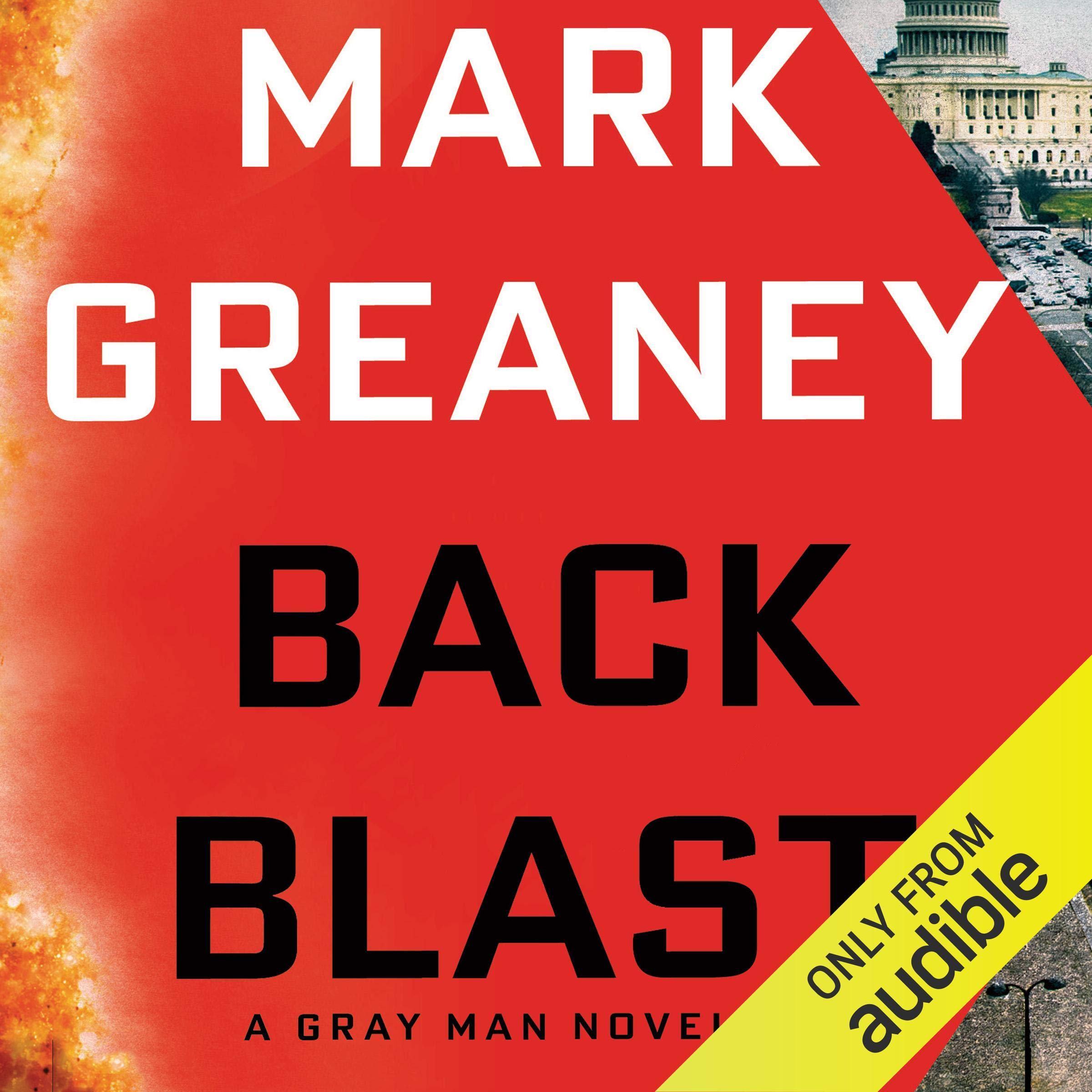 Back Blast (Gray Man) in Mystery — the list